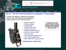 Tablet Screenshot of bt-12.com